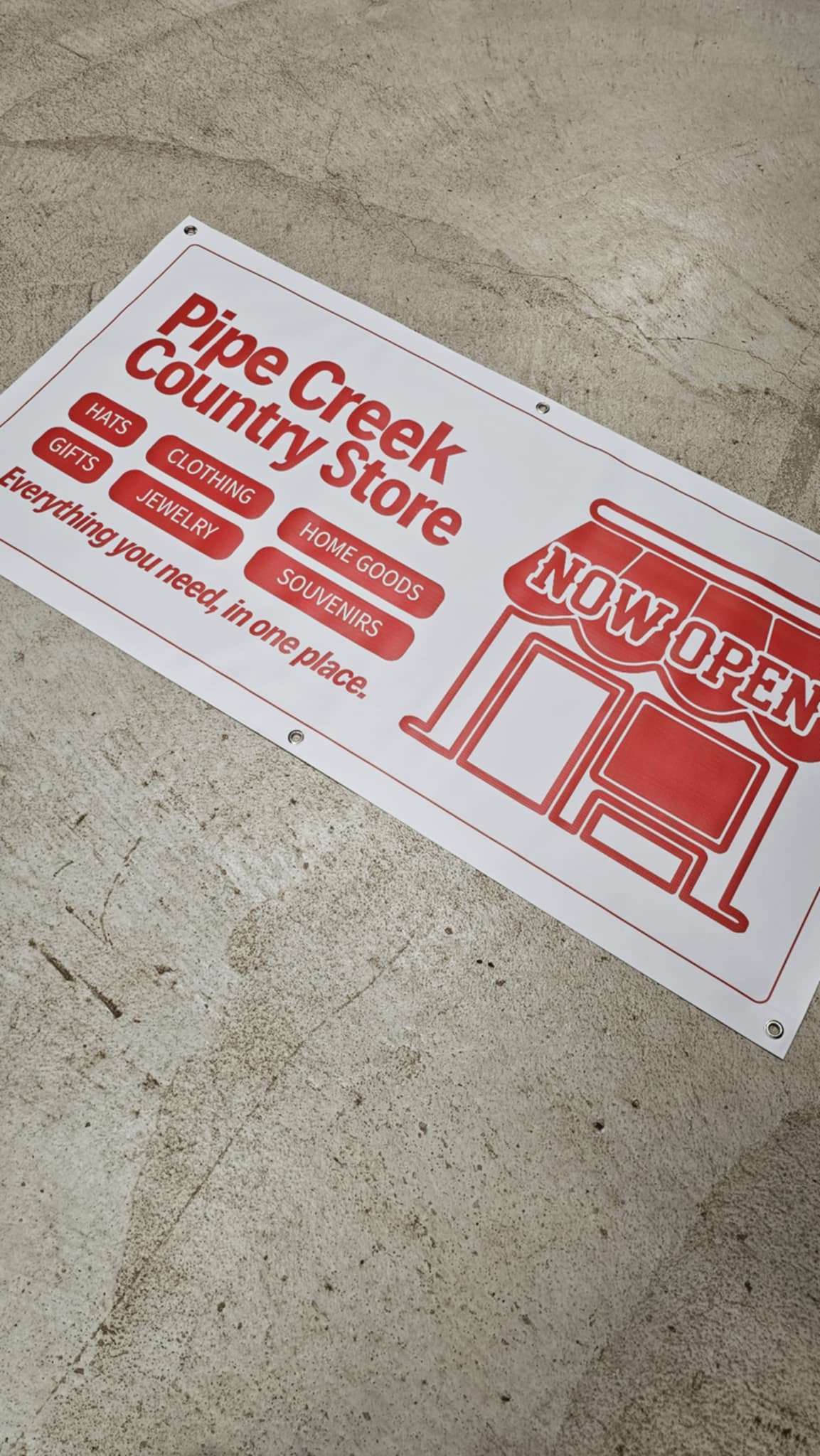 Banner - Custom Size