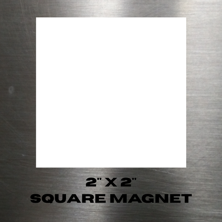 Square Magnet - Custom Design