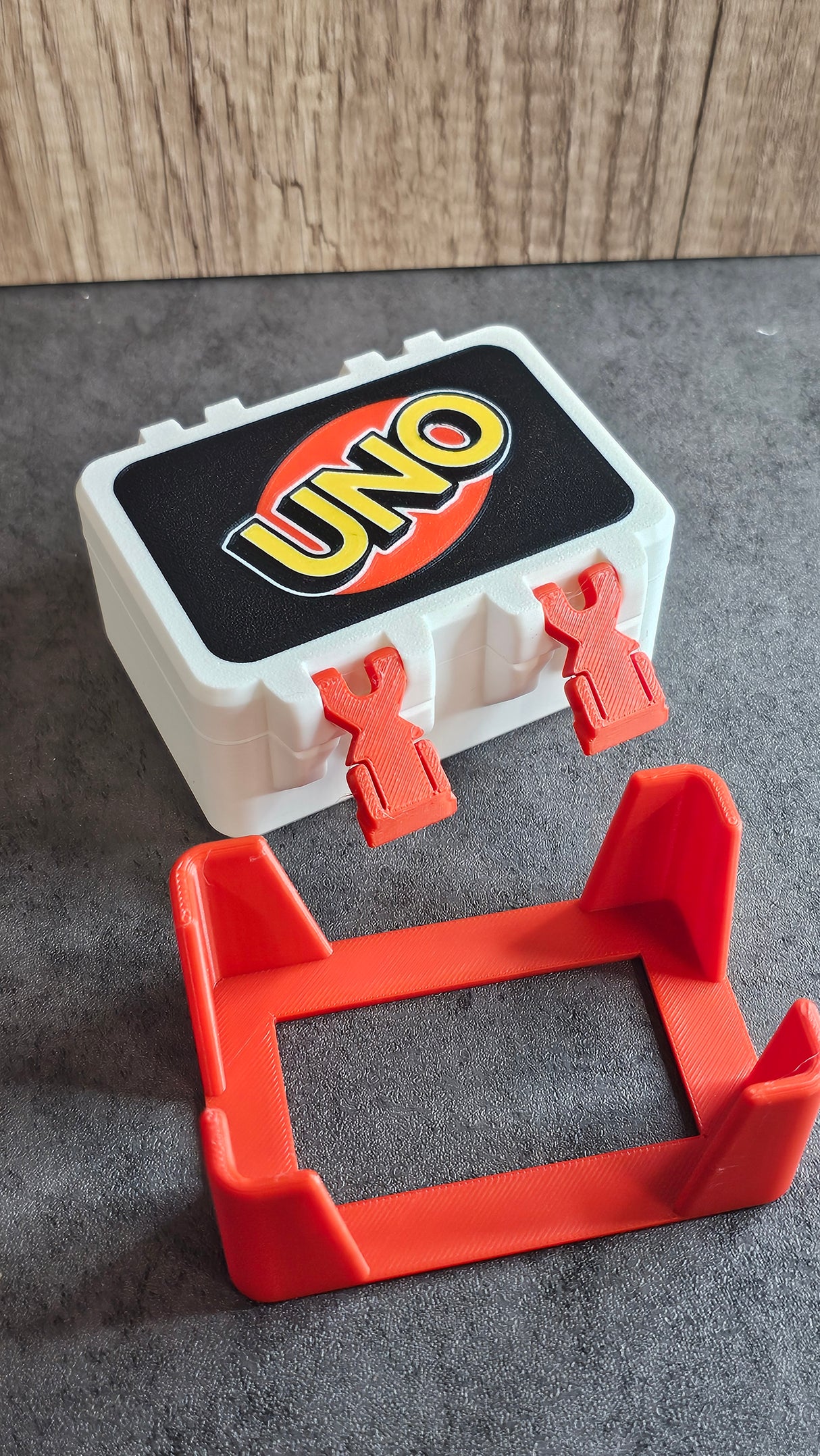 3D Printed UNO Card Case – Ditch the Box, Keep the Game