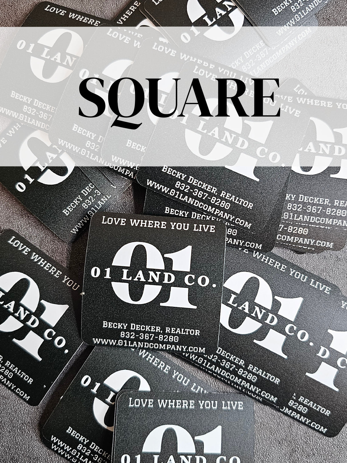 Square Stickers