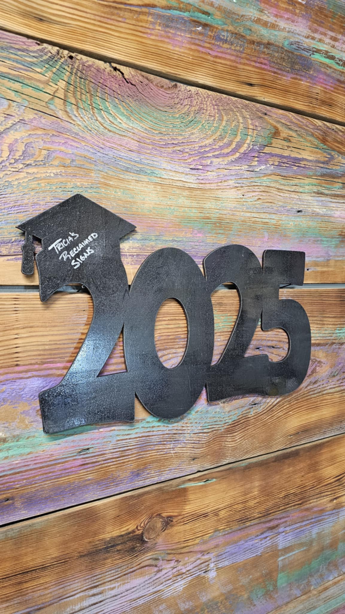 Graduation Autograph Plaque