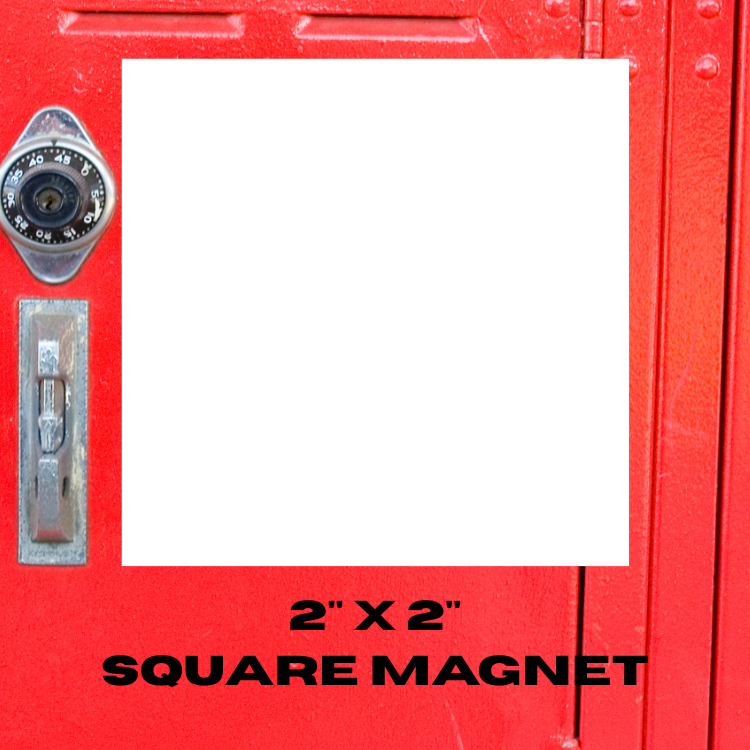 Square Magnet - Custom Design