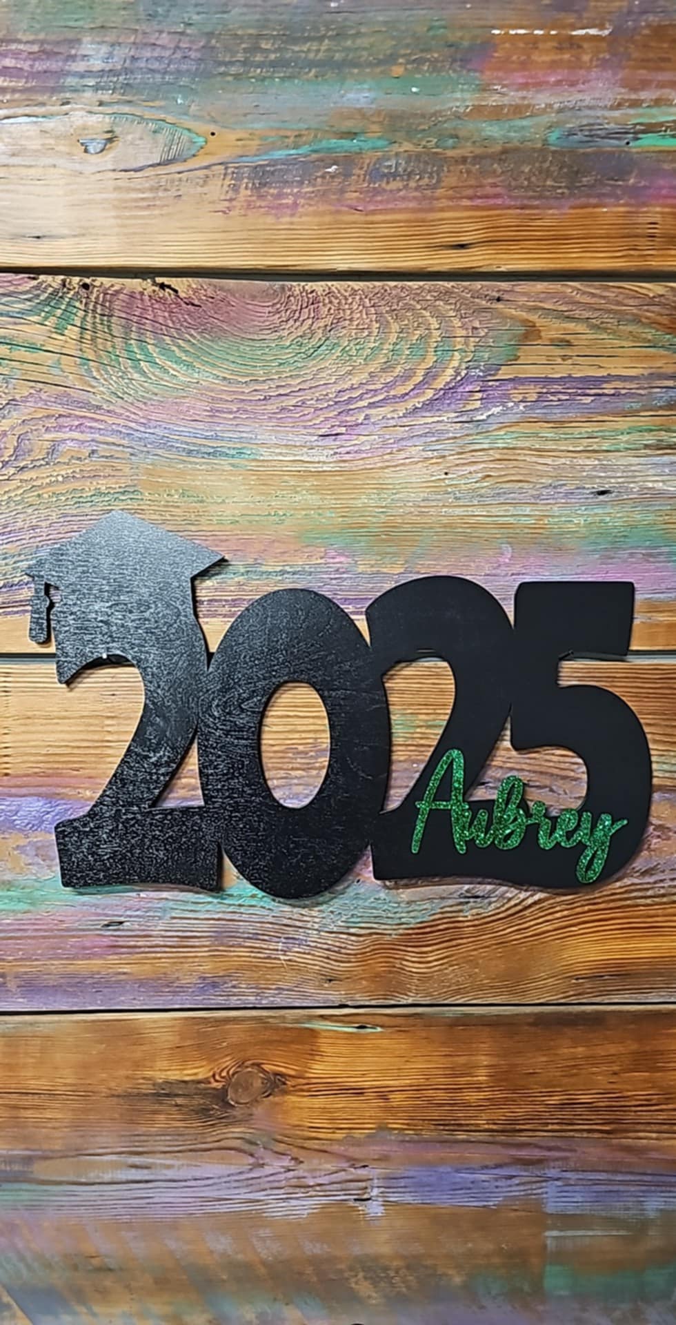 Graduation Autograph Plaque