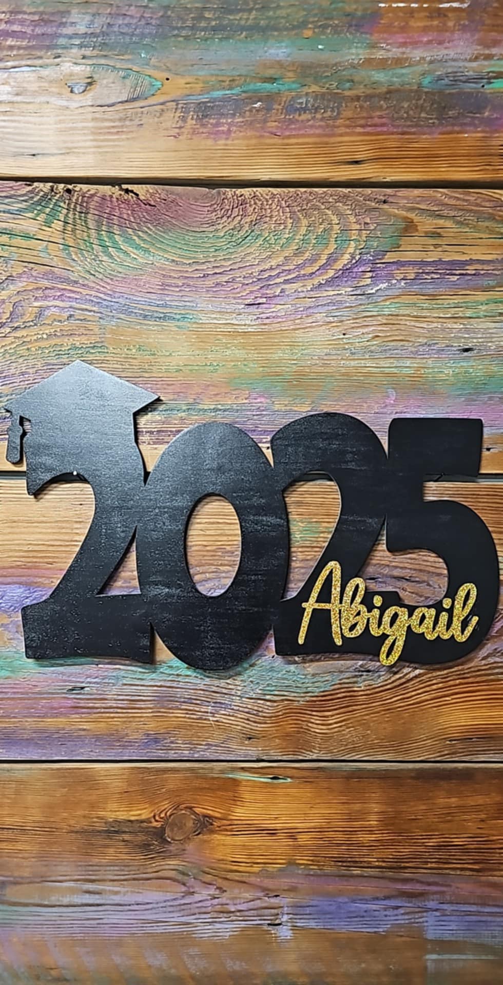 Graduation Autograph Plaque