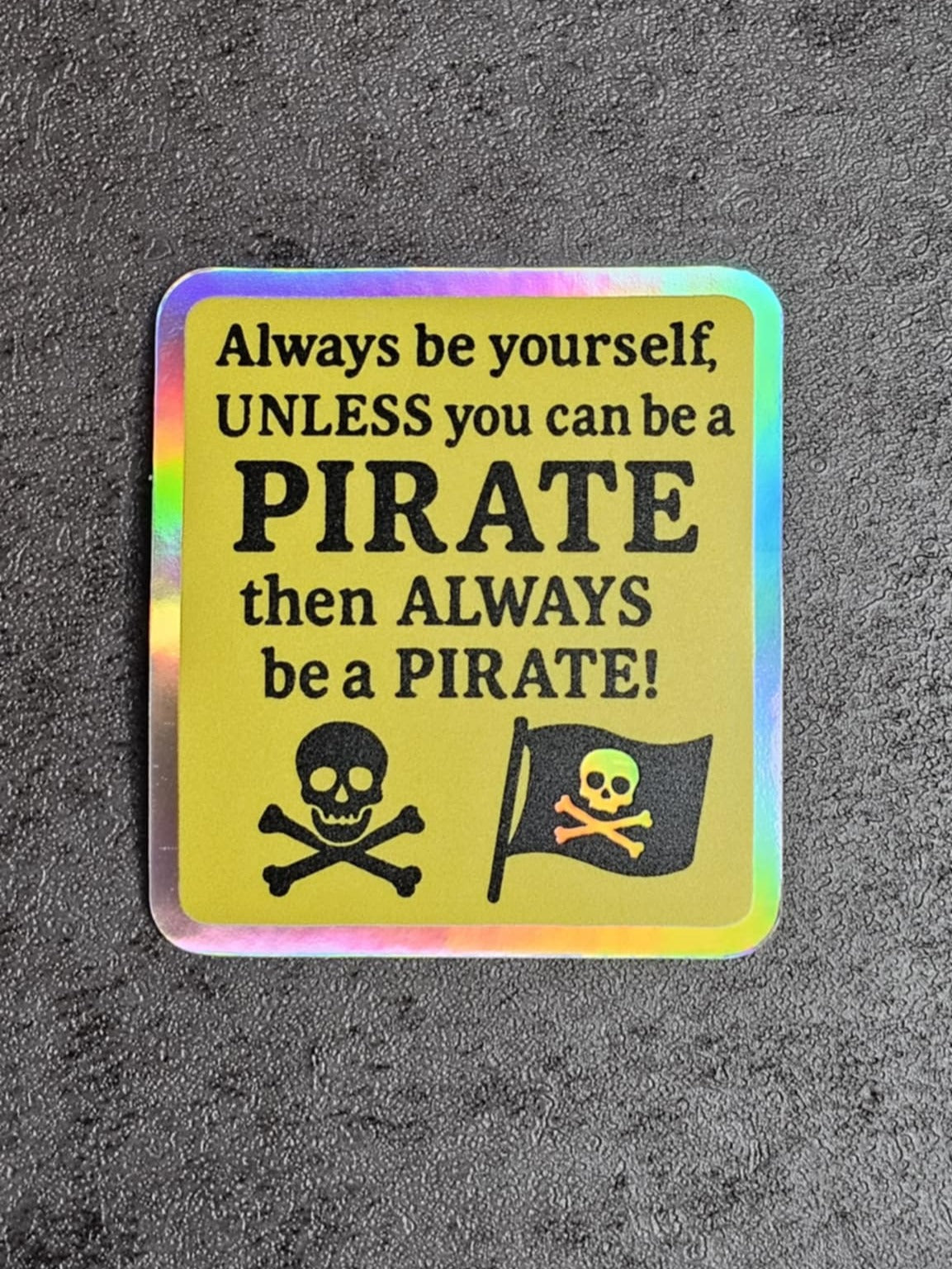 Lytle Pirate Sticker