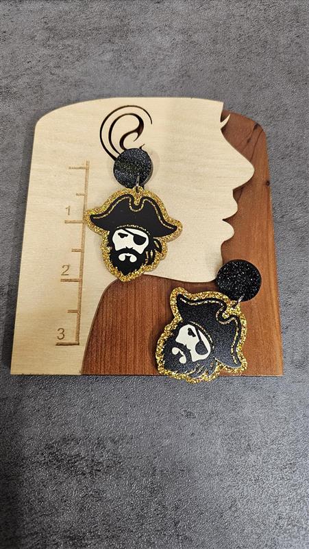 Lytle Pirates Earrings