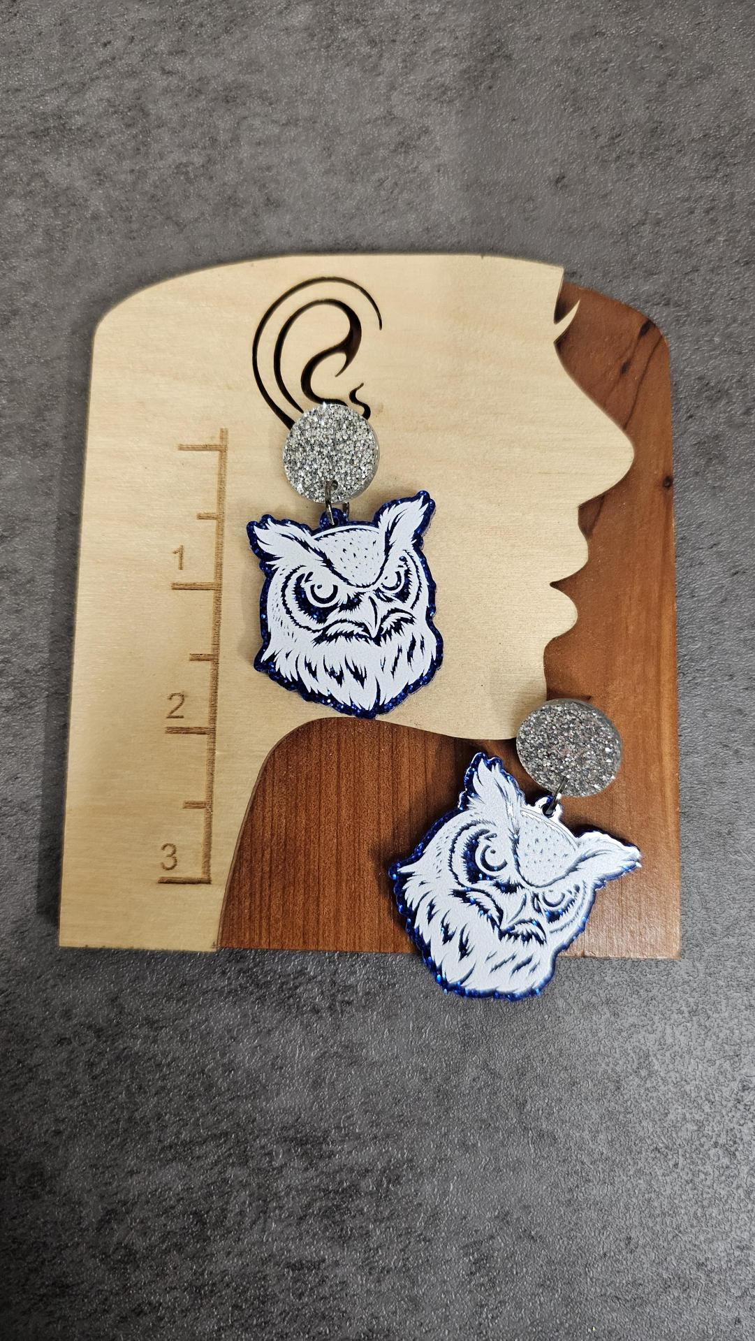 Hondo Owl Earrings