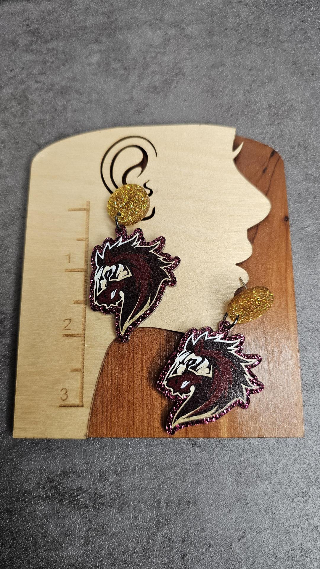 Devine Warhorse Earrings