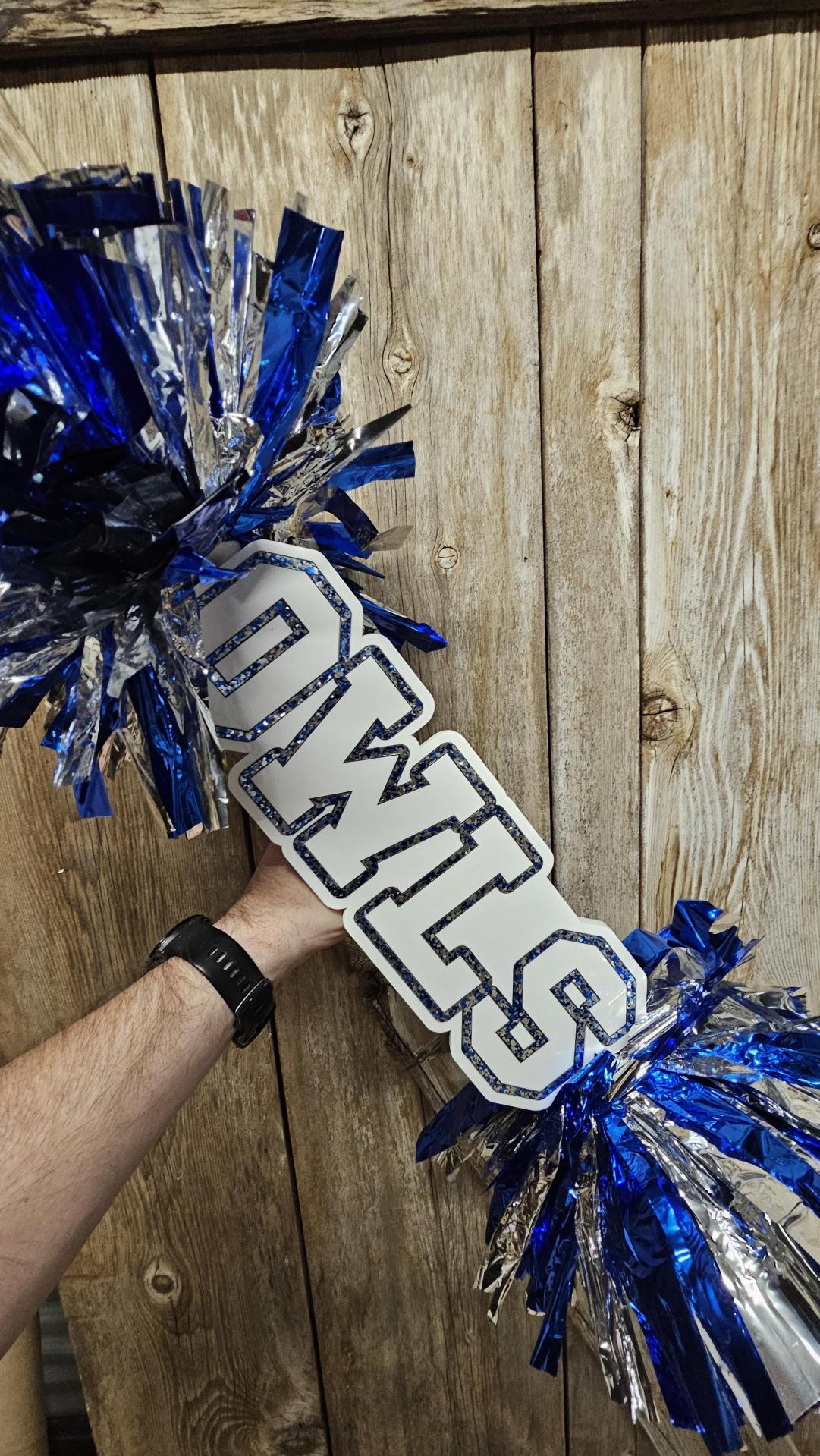 Cheer Stick - Text