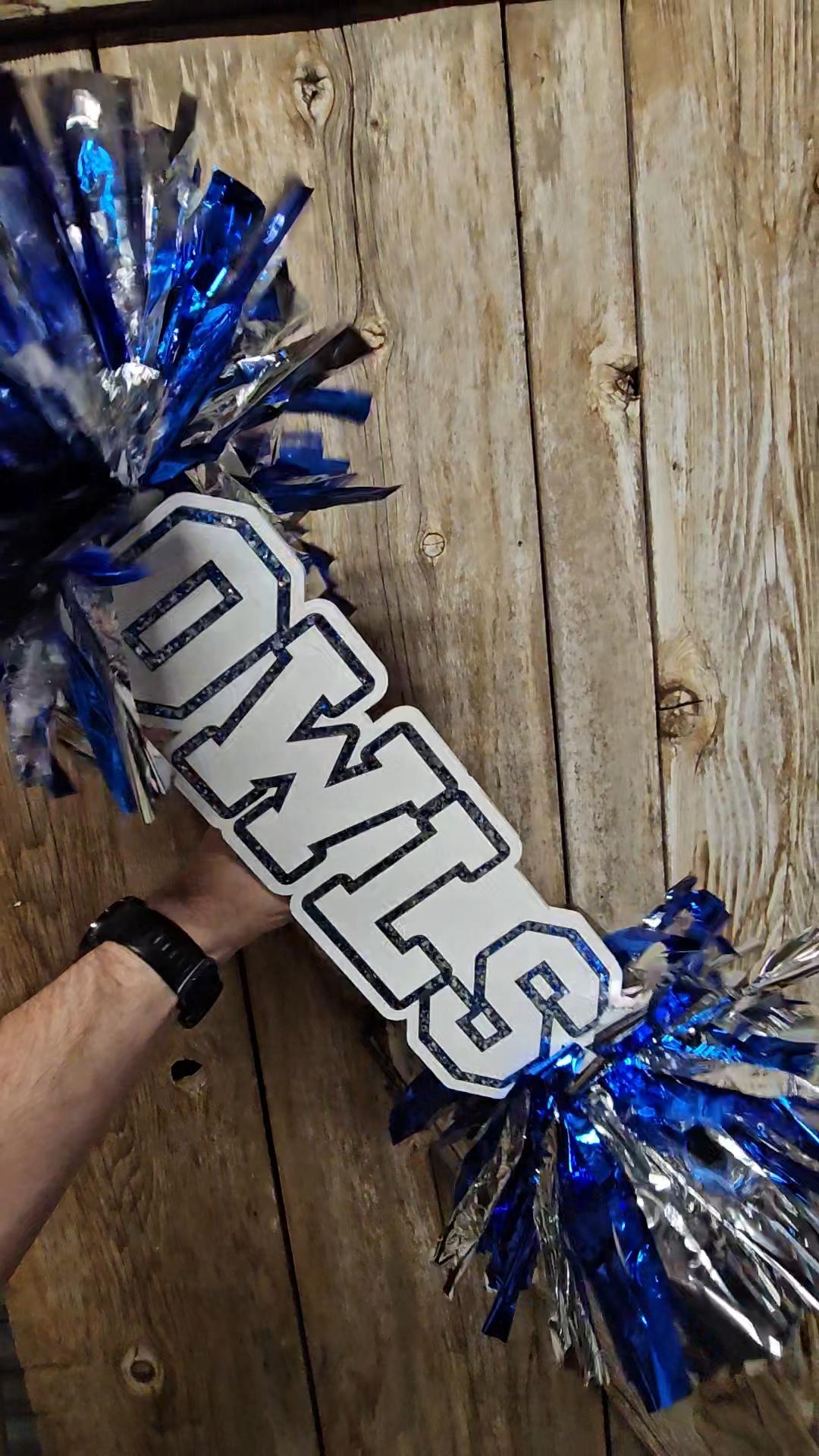Cheer Stick - Text