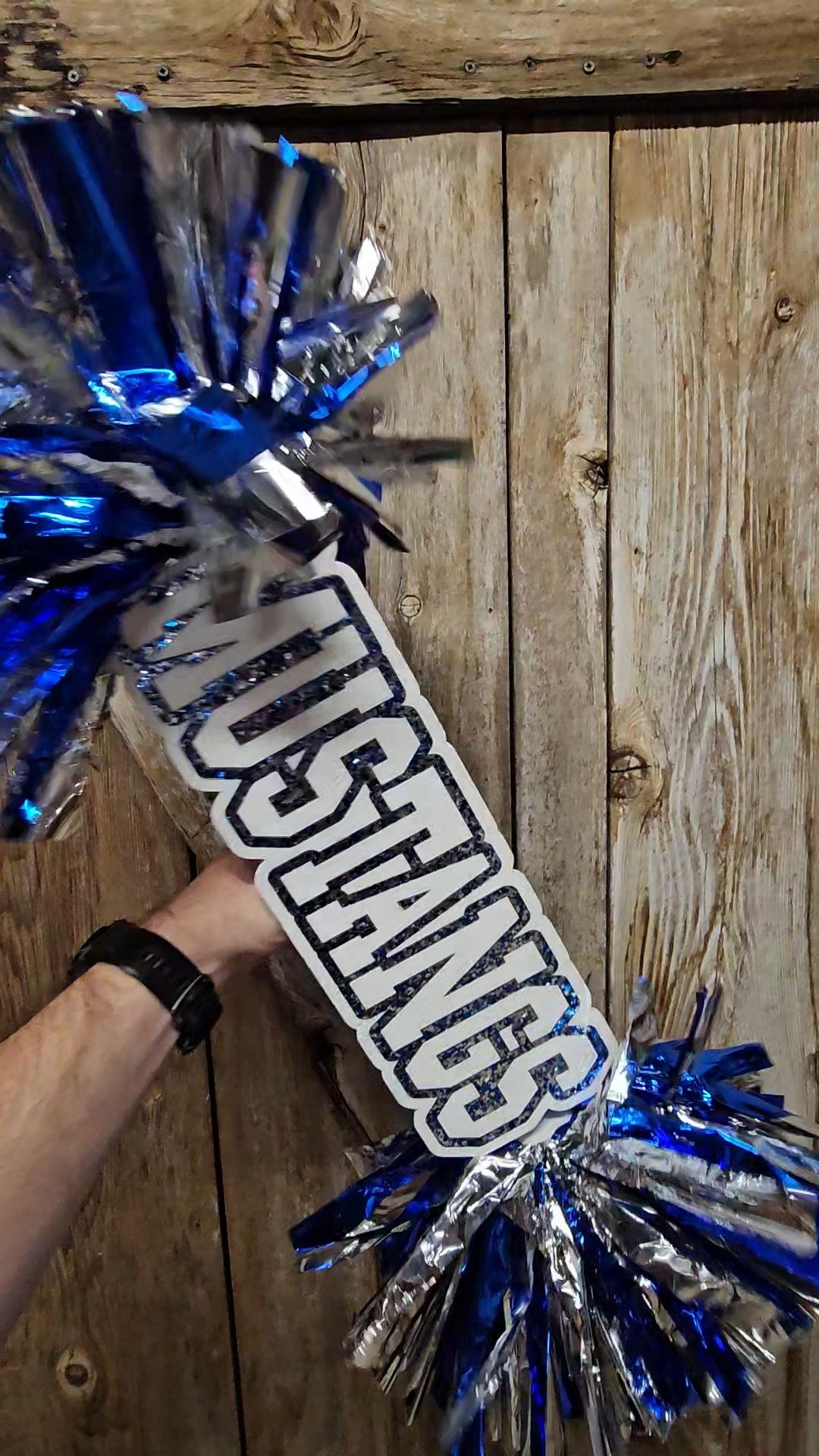 Cheer Stick - Text