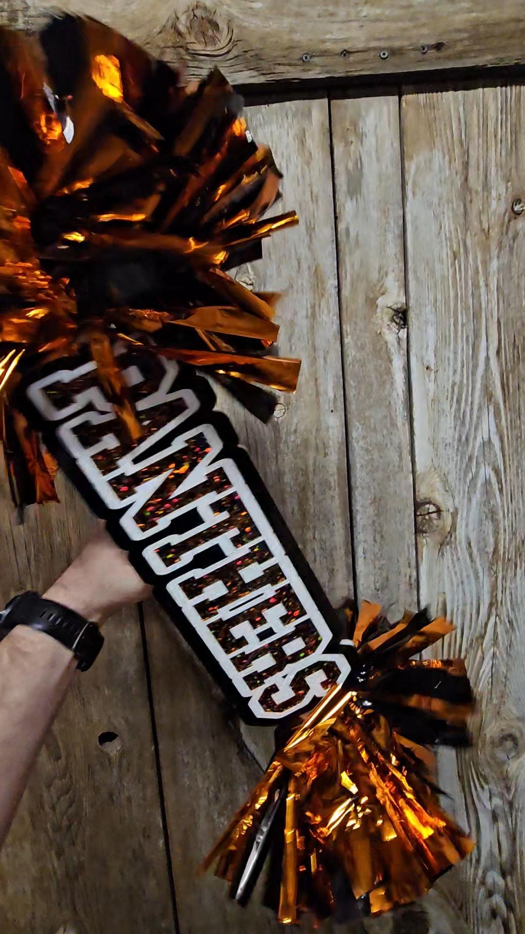 Cheer Stick - Text