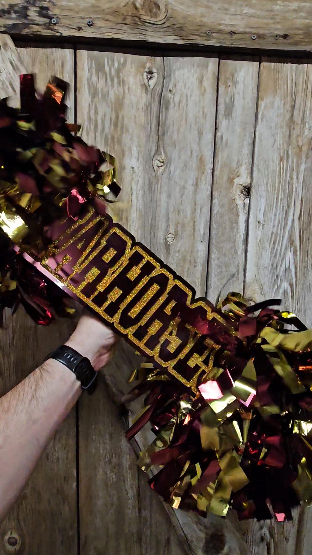 Cheer Stick - Text