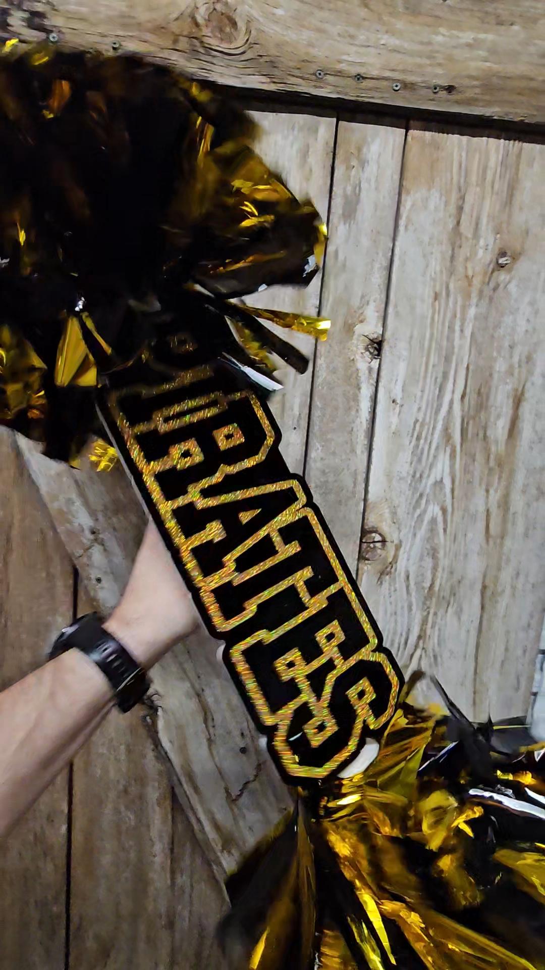 Cheer Stick - Text