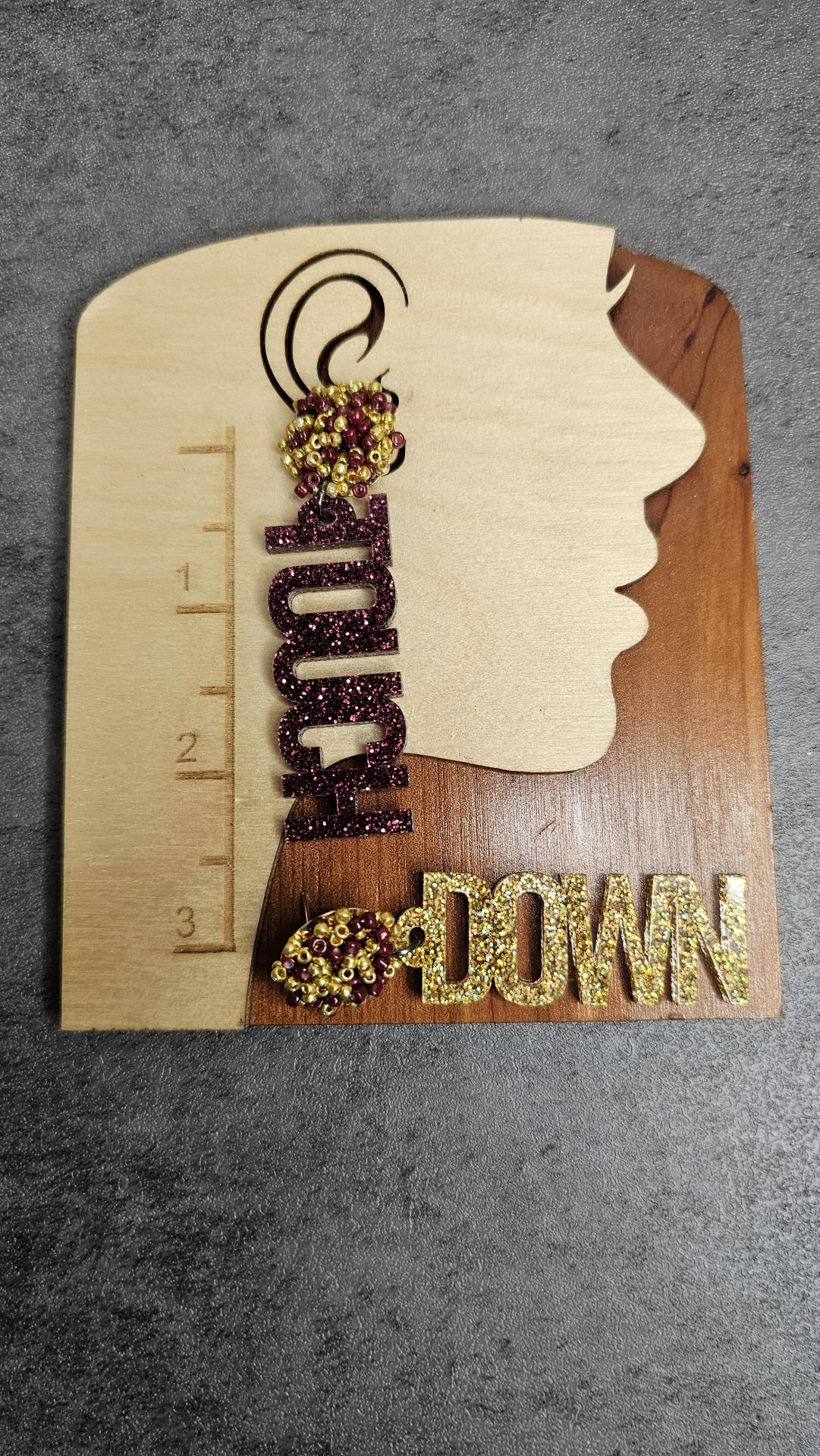 Touch Down Earrings