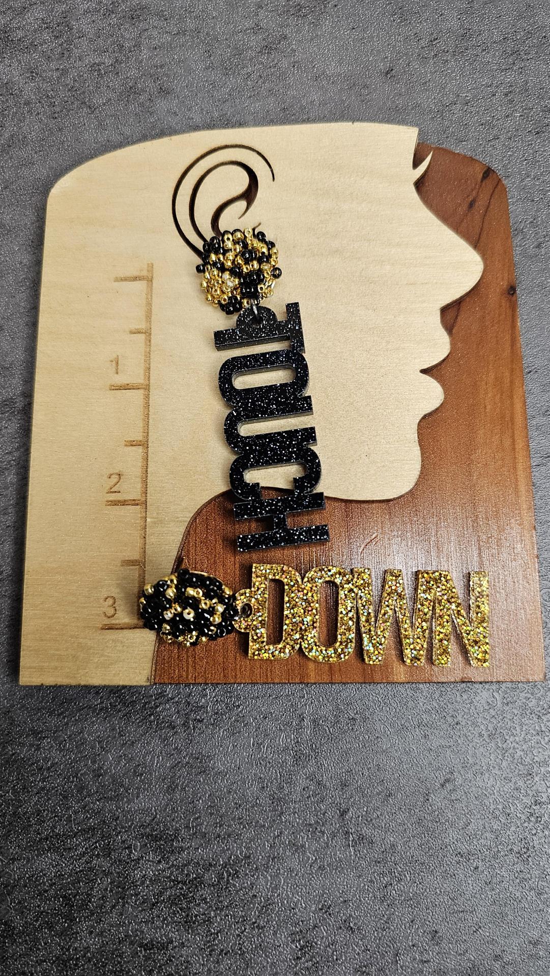 Touch Down Earrings