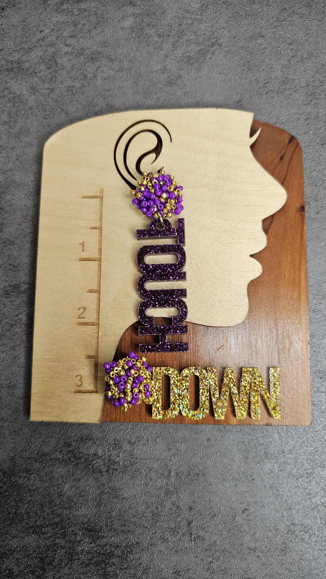 Touch Down Earrings