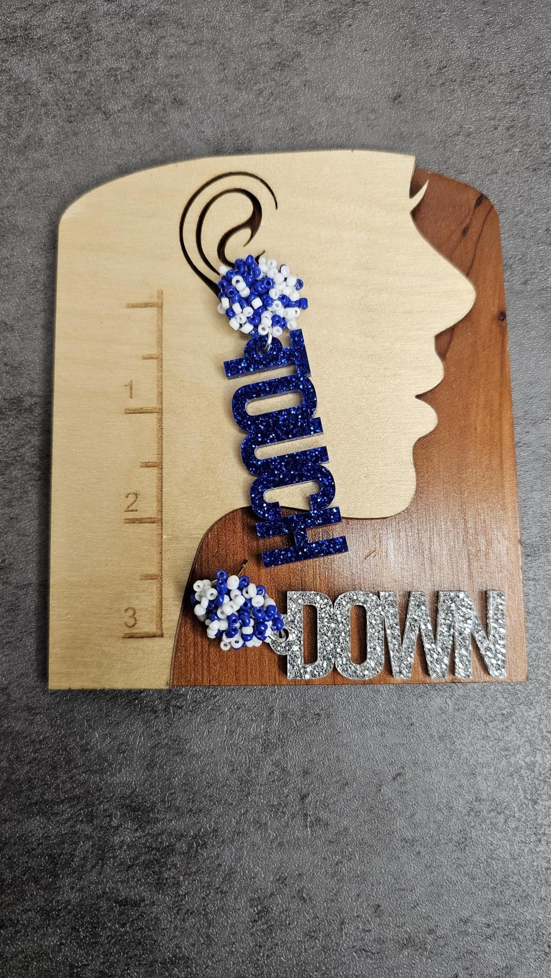 Touch Down Earrings