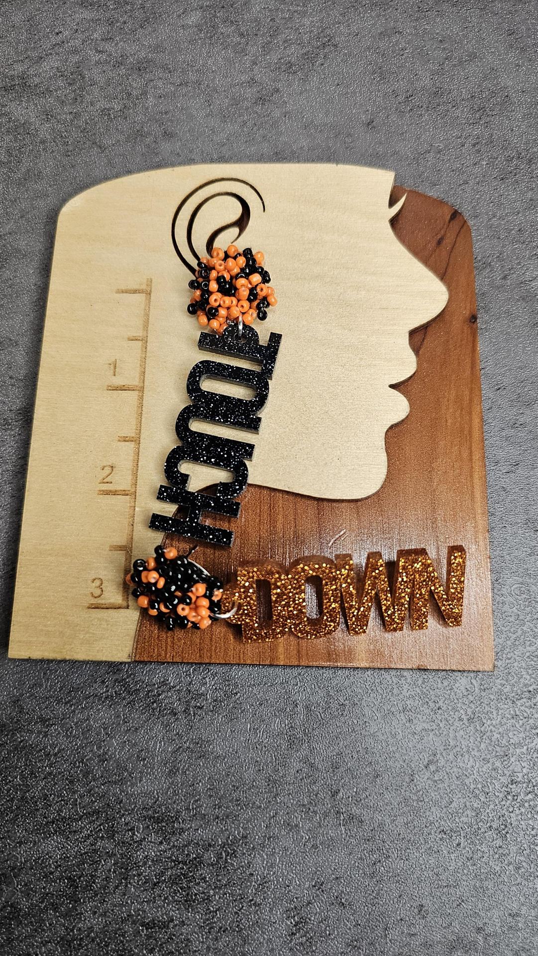 Touch Down Earrings