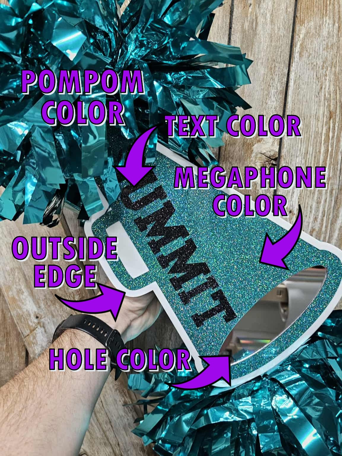 Cheer Stick - Megaphone