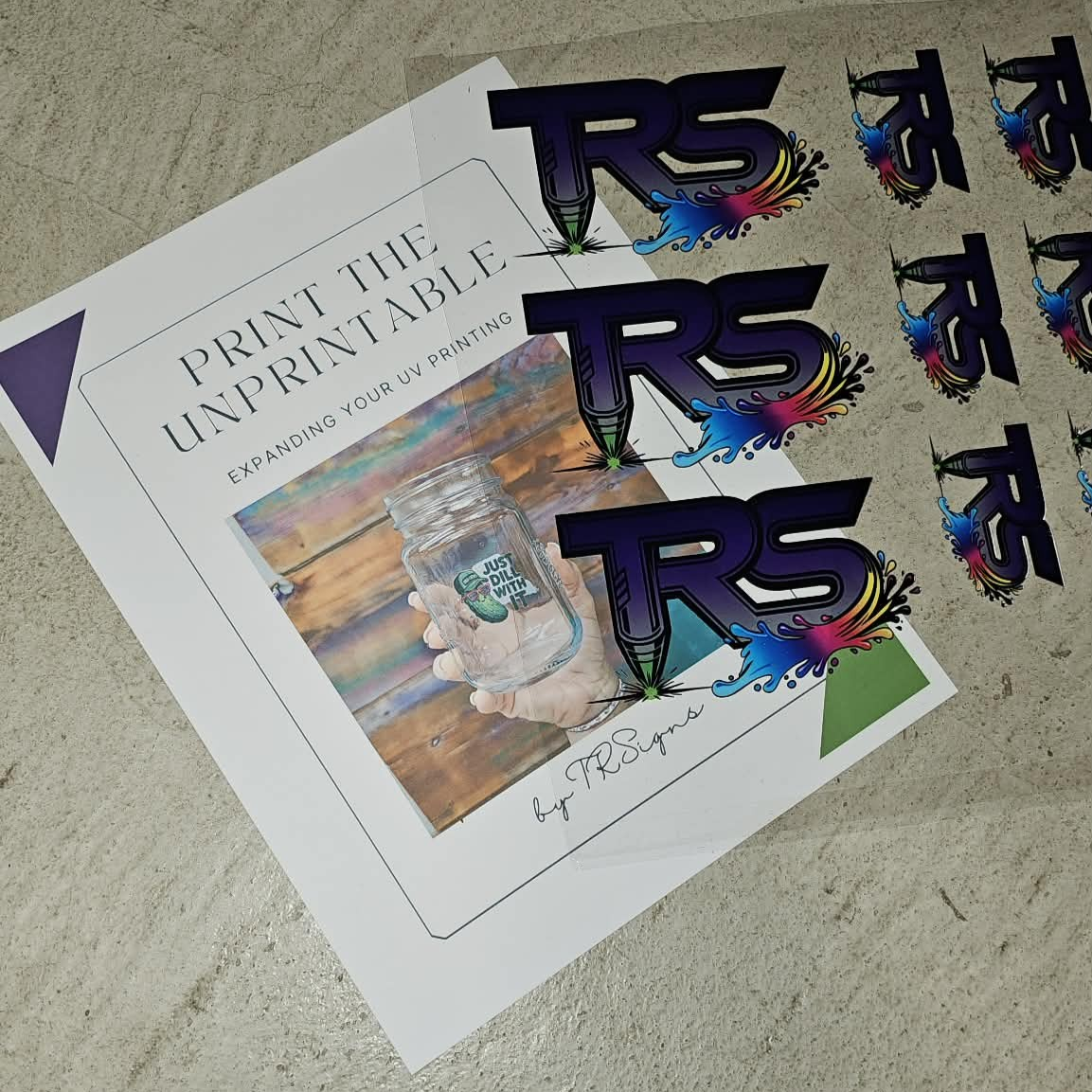 Print the Unprintable: DIGITAL UV-DTF Handbook