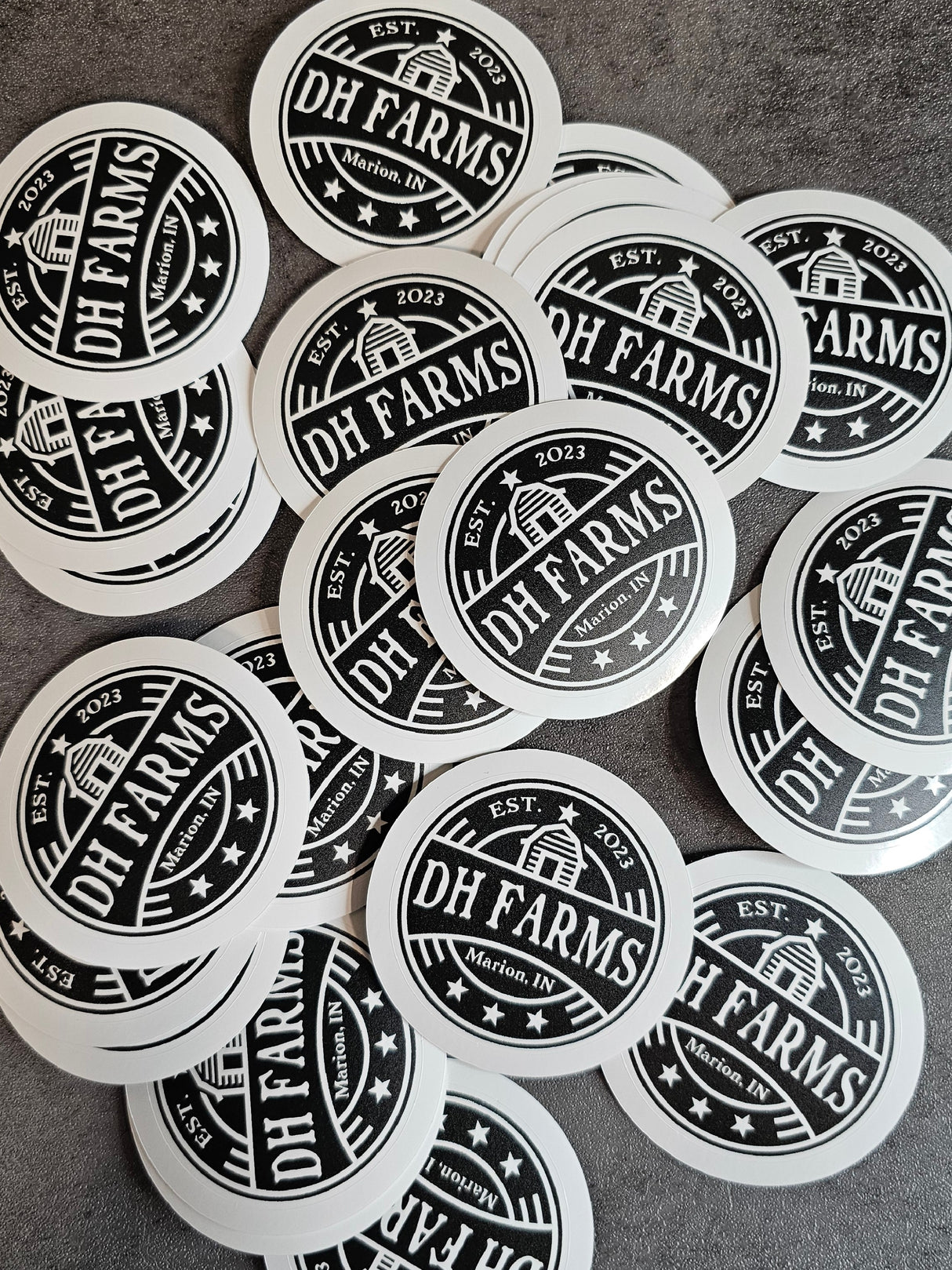 Round Stickers