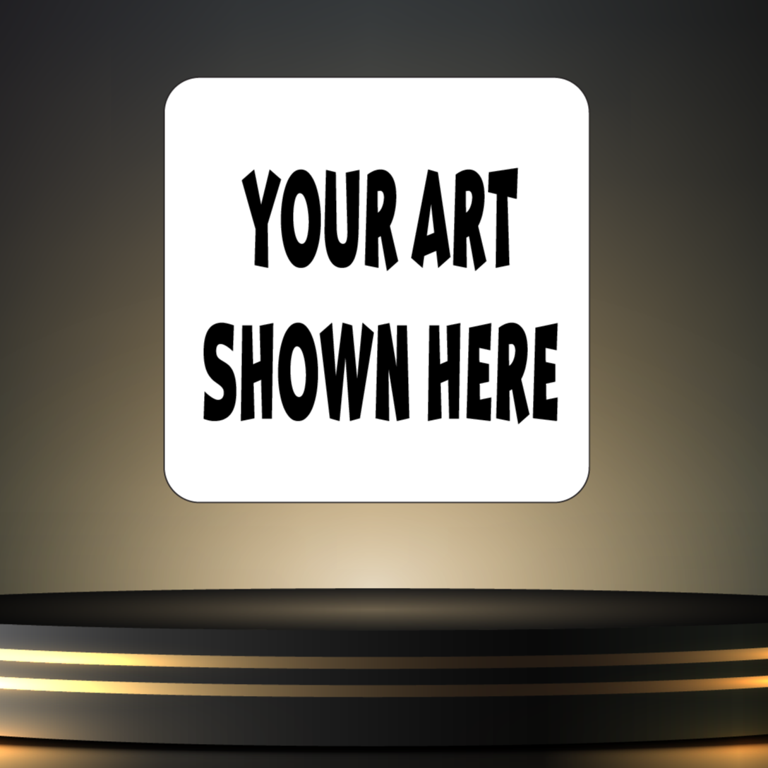 Rounded Square Stickers