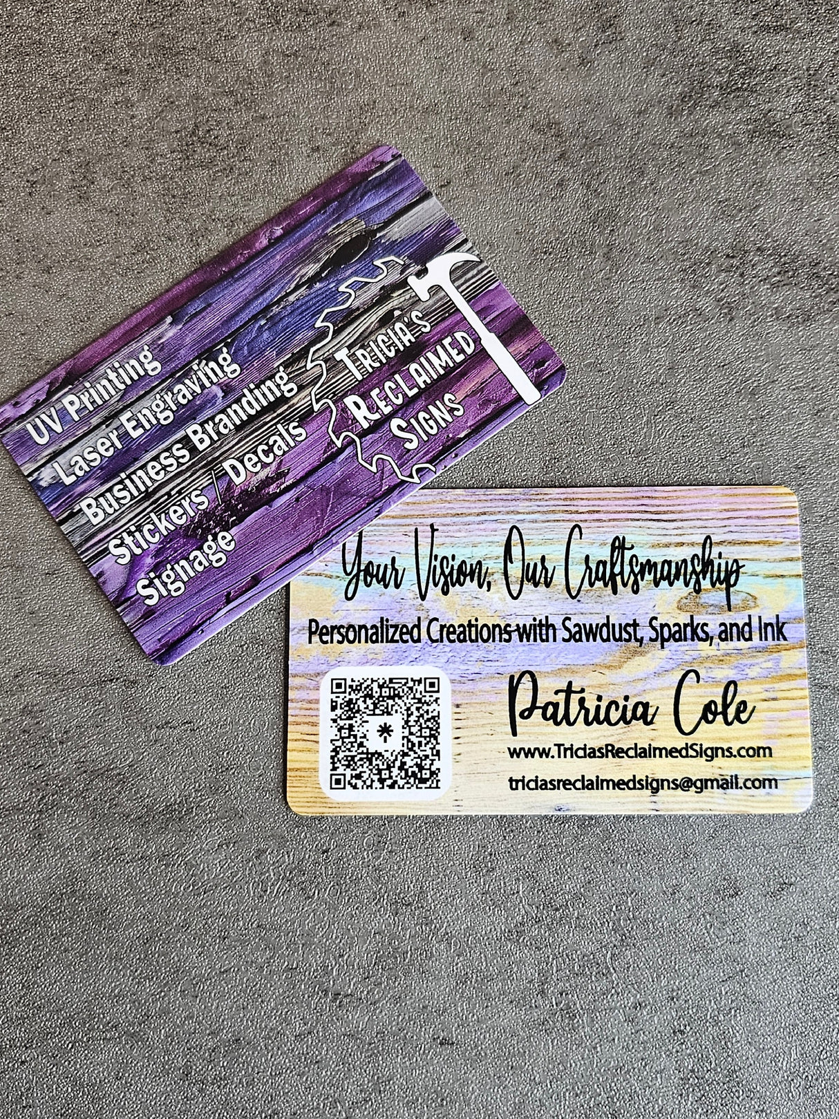Custom Printed Business Cards