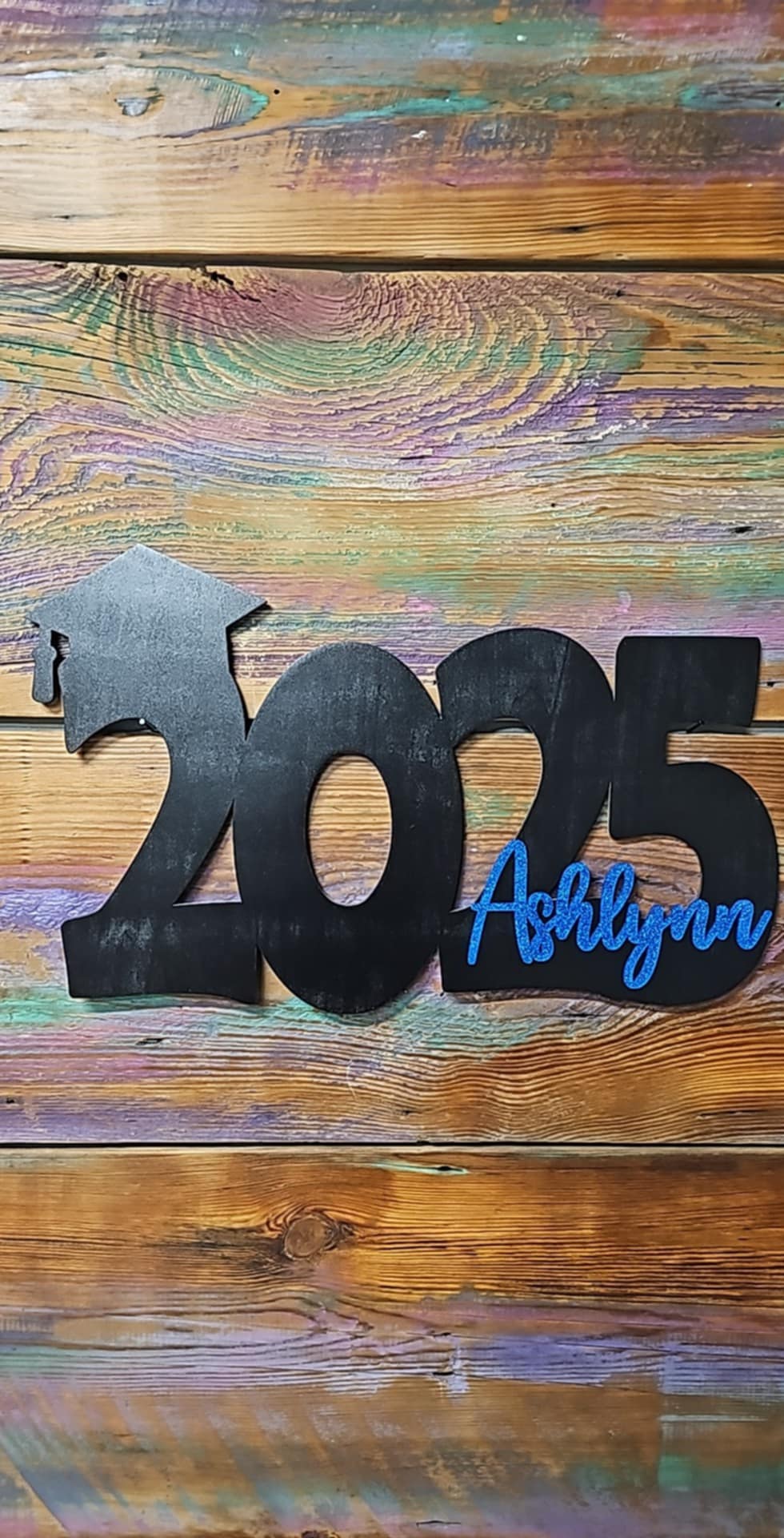 Graduation Autograph Plaque