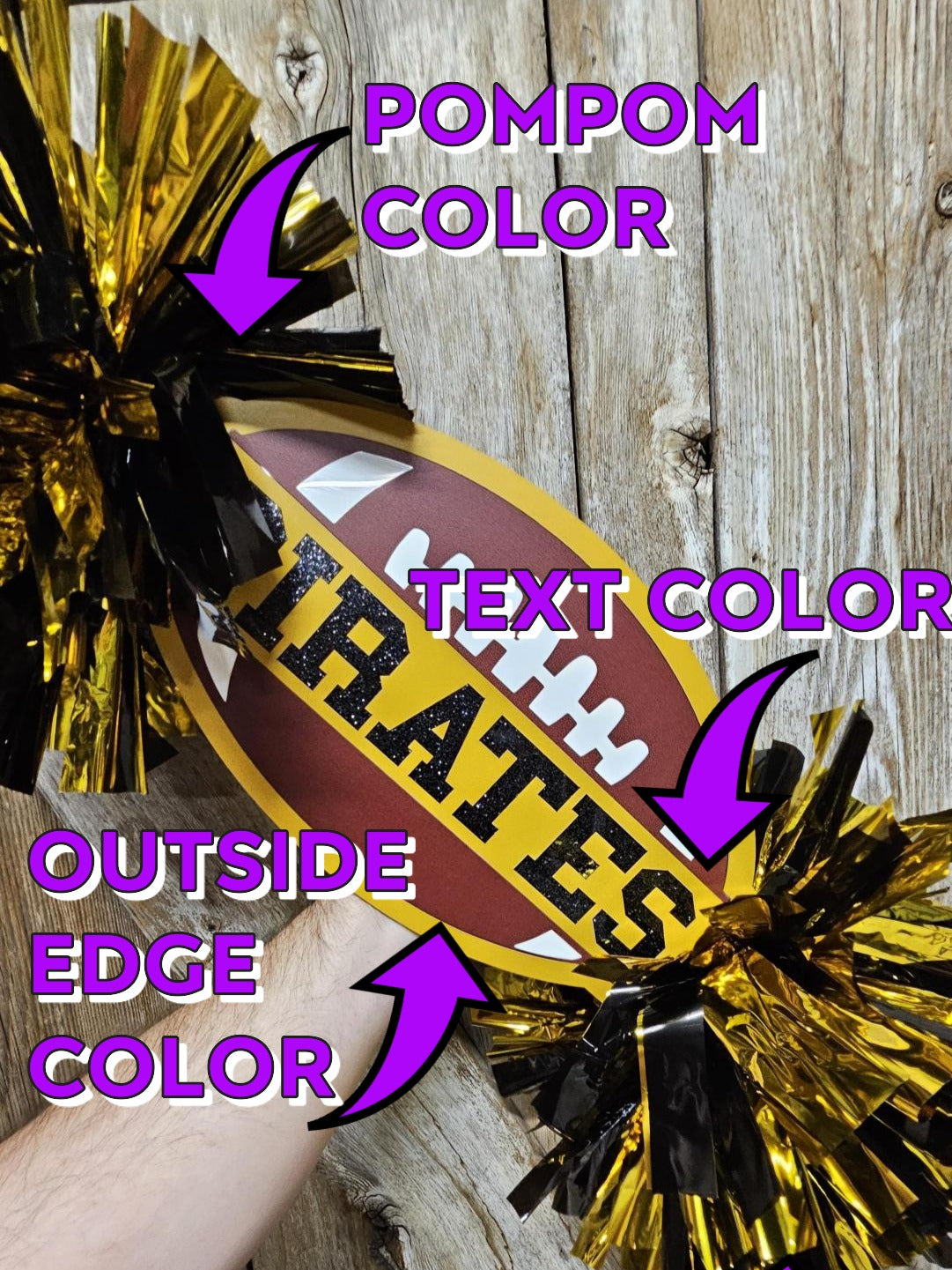 Cheer Stick - Football