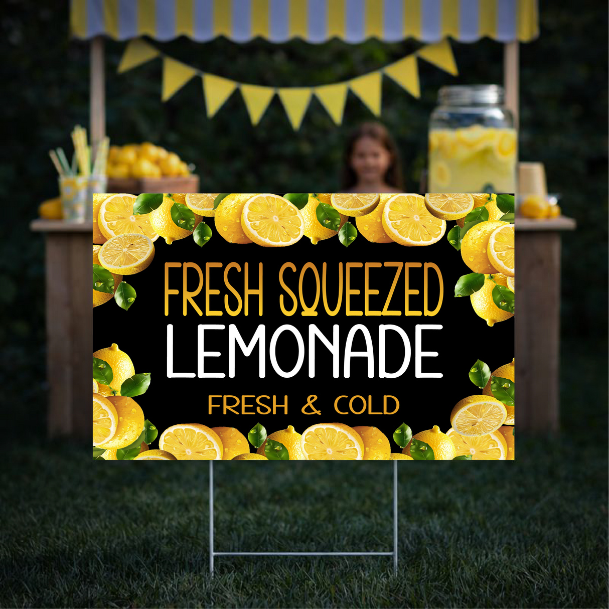 Fresh Squeezed Lemonade