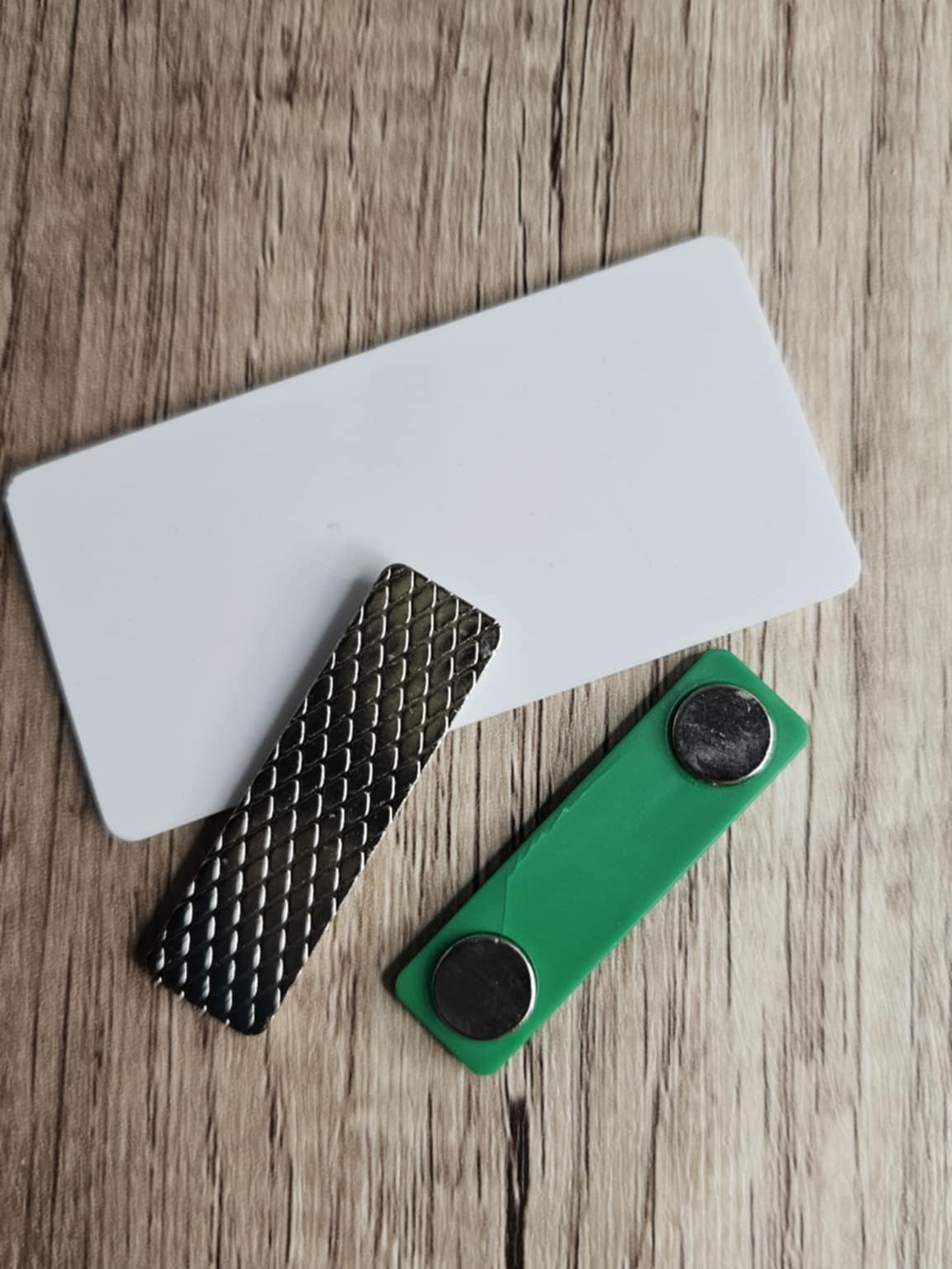 Custom Magnetic Name Badges - 3" x 1.5"