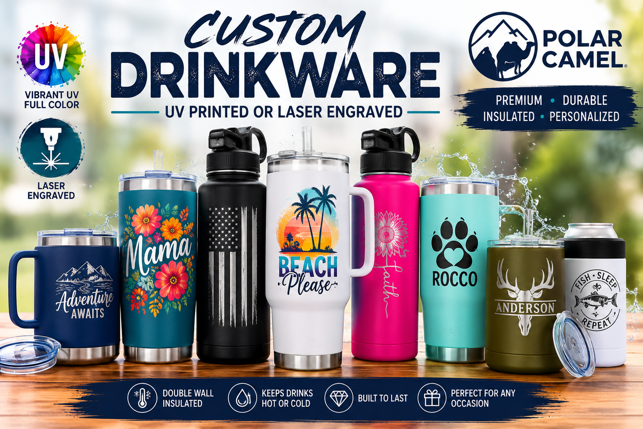 Custom Drinkware