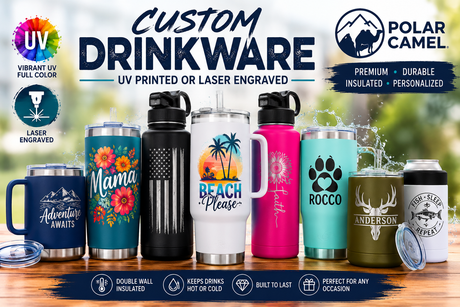 Custom Drinkware