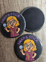Custom 2.25" Photo Magnet