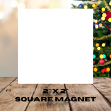 Square Magnet - Custom Design