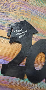 Graduation Autograph Plaque
