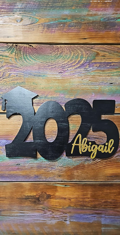 Graduation Autograph Plaque
