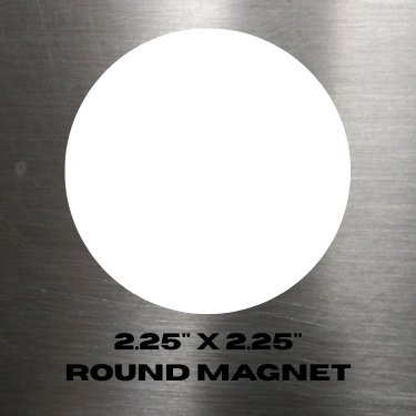 Round Magnet - Custom Design