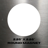 Round Magnet - Custom Design