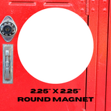 Round Magnet - Custom Design