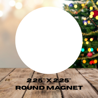 Round Magnet - Custom Design