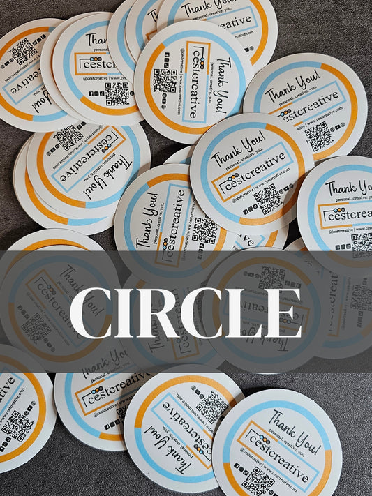 Round Stickers