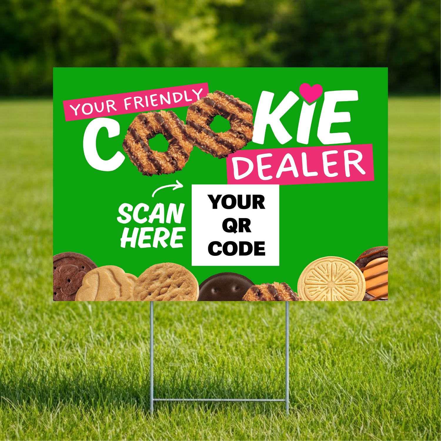 Girl Scout Cookie Dealer - ABC Bakery