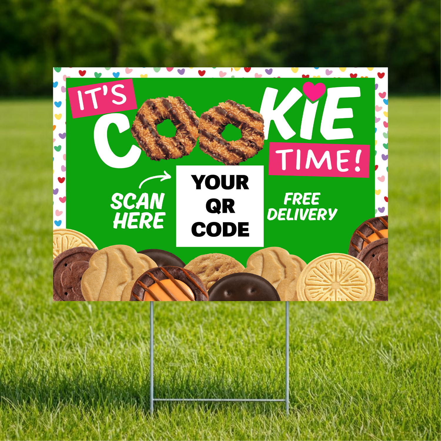 Girl Scout Cookie Time - ABC Bakery