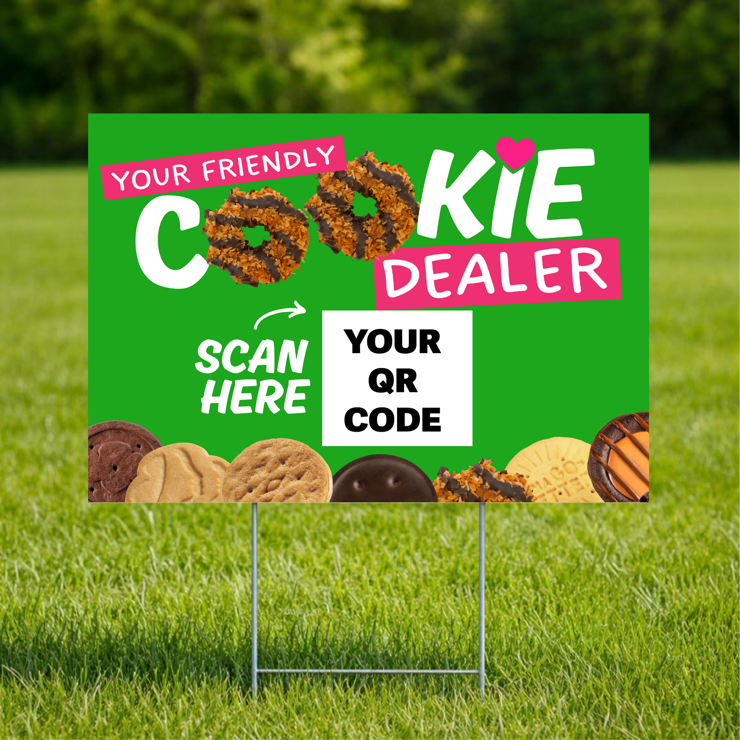 Girl Scout Cookie Dealer - LBB Bakery