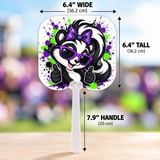 Handheld Fan Fat Head