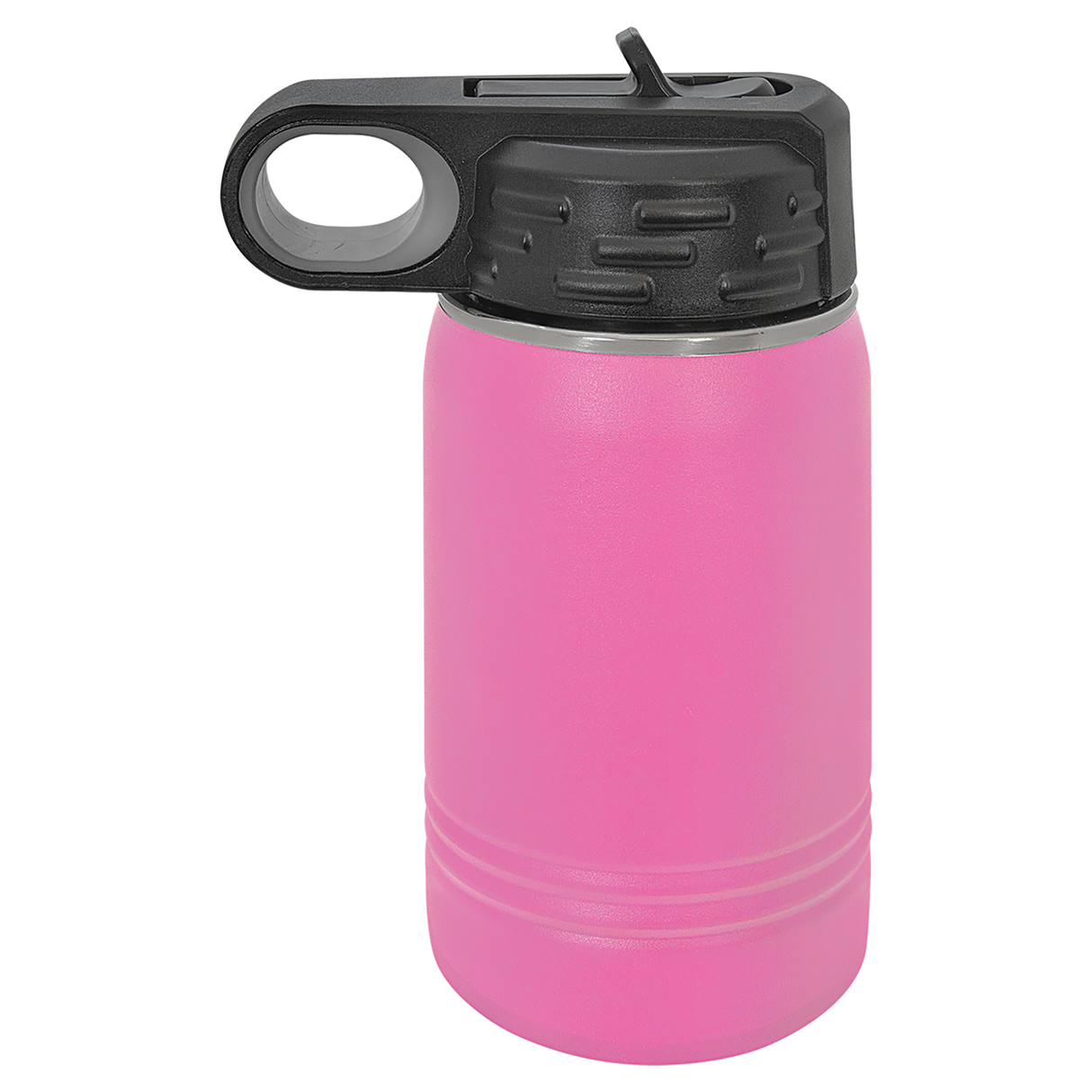12 oz. Water Bottle – Personalized Laser Engraved Name
