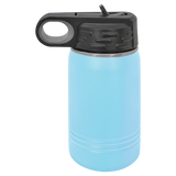 12 oz. Water Bottle – Personalized Laser Engraved Name