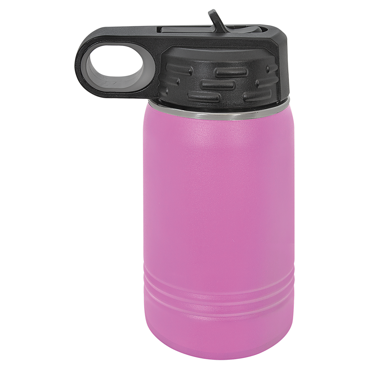 12 oz. Water Bottle – Personalized Laser Engraved Name